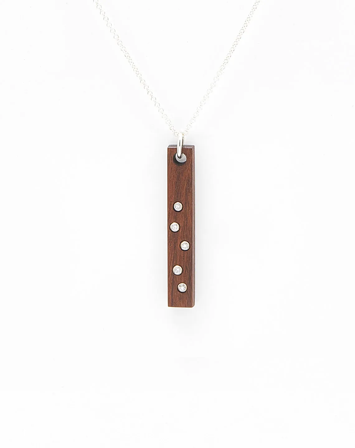 5 SAPPHIRE BAR - Silver