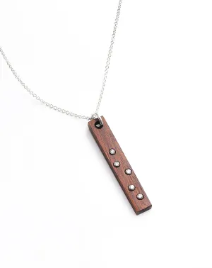 5 SAPPHIRE BAR - Silver