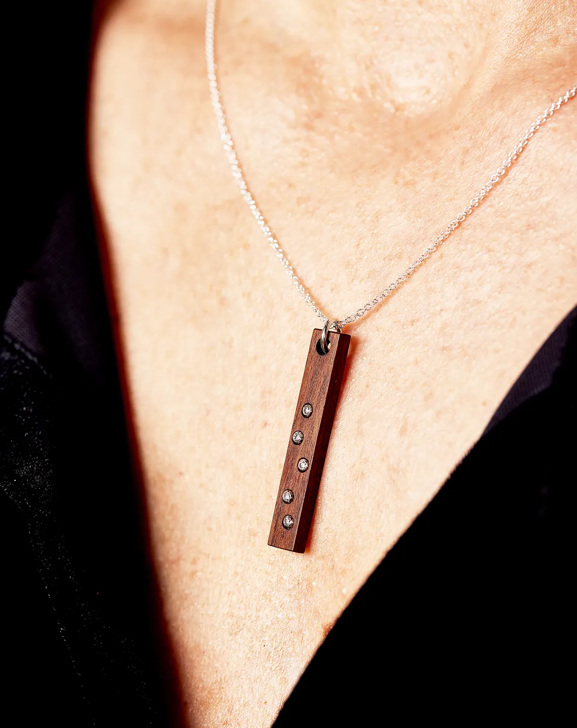 5 SAPPHIRE BAR - Silver