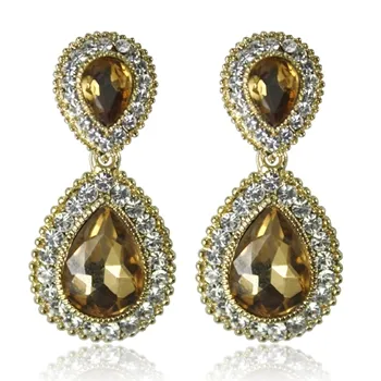 Arabella Earrings - Brown