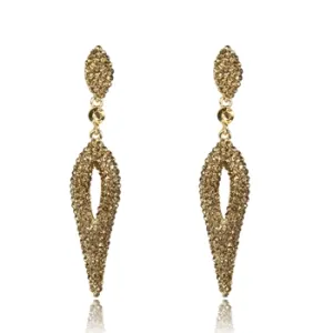Chantelle Earrings - Brown