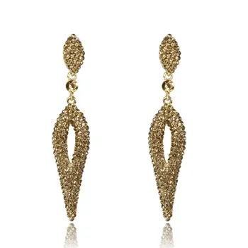 Chantelle Earrings - Brown