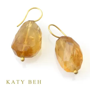 Citrine Earrings