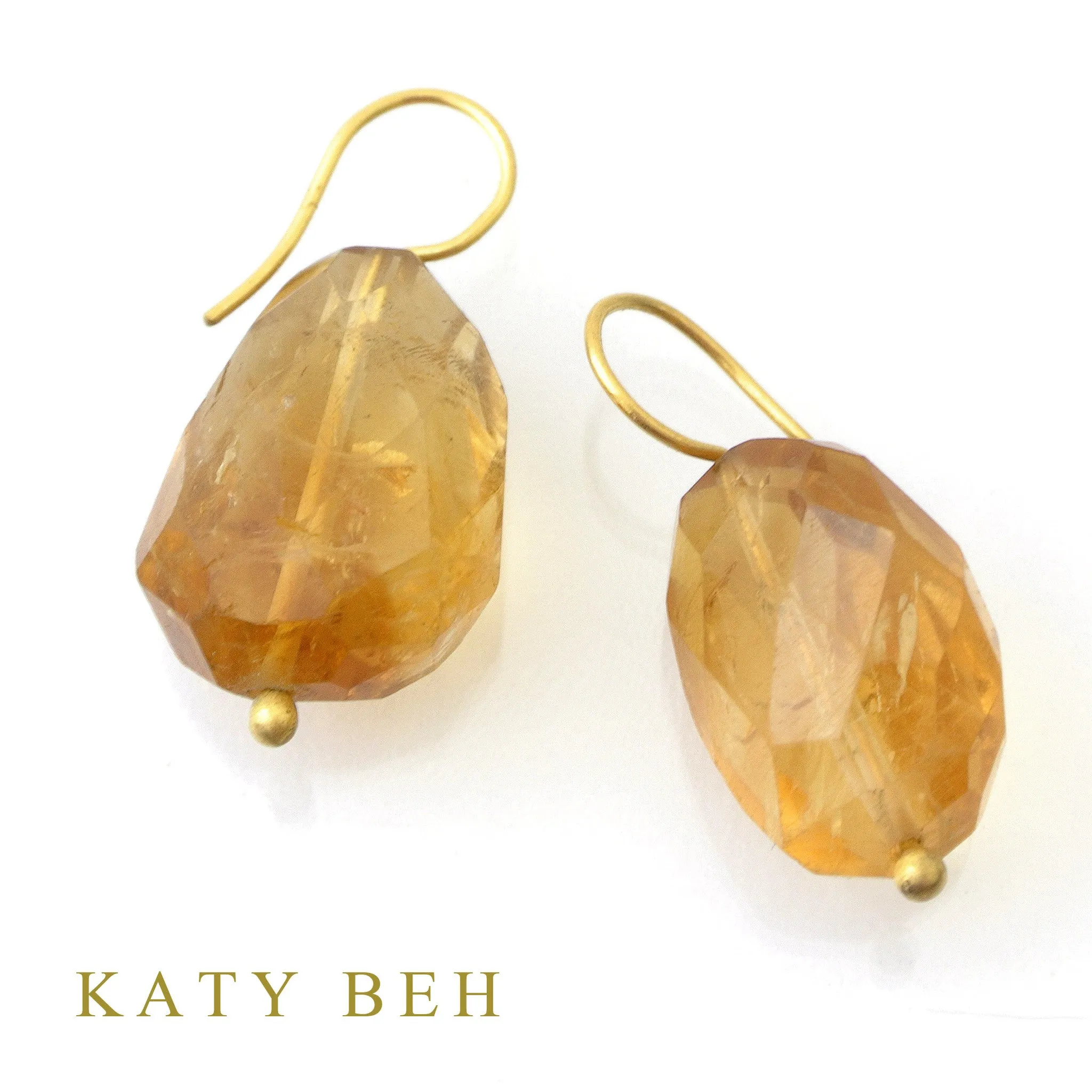 Citrine Earrings