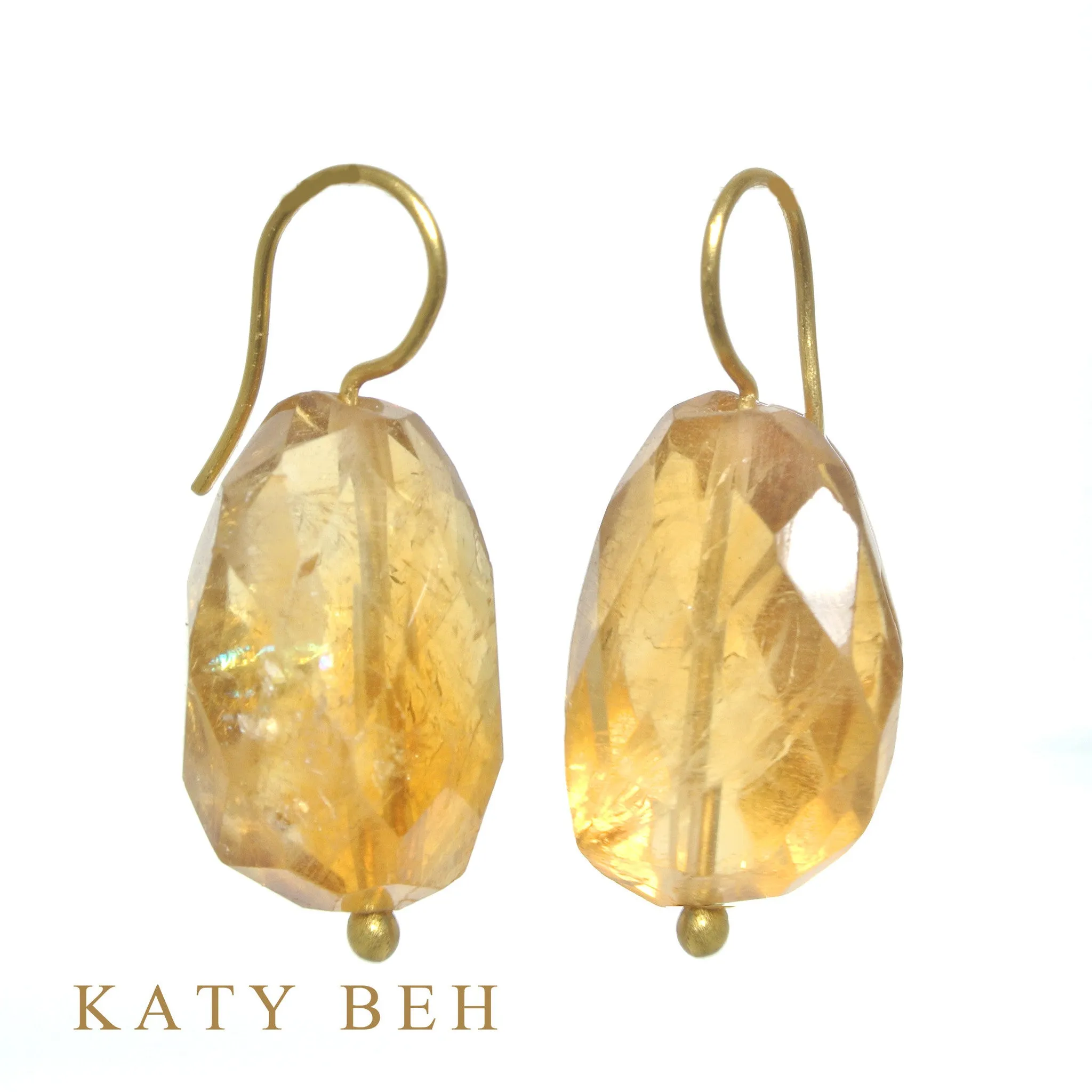Citrine Earrings