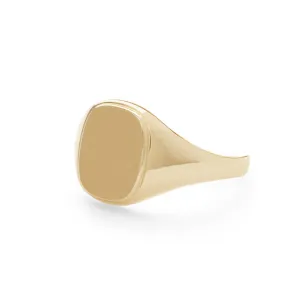 Cushion Signet Ring