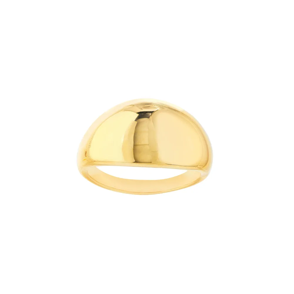 Dome Signet Ring