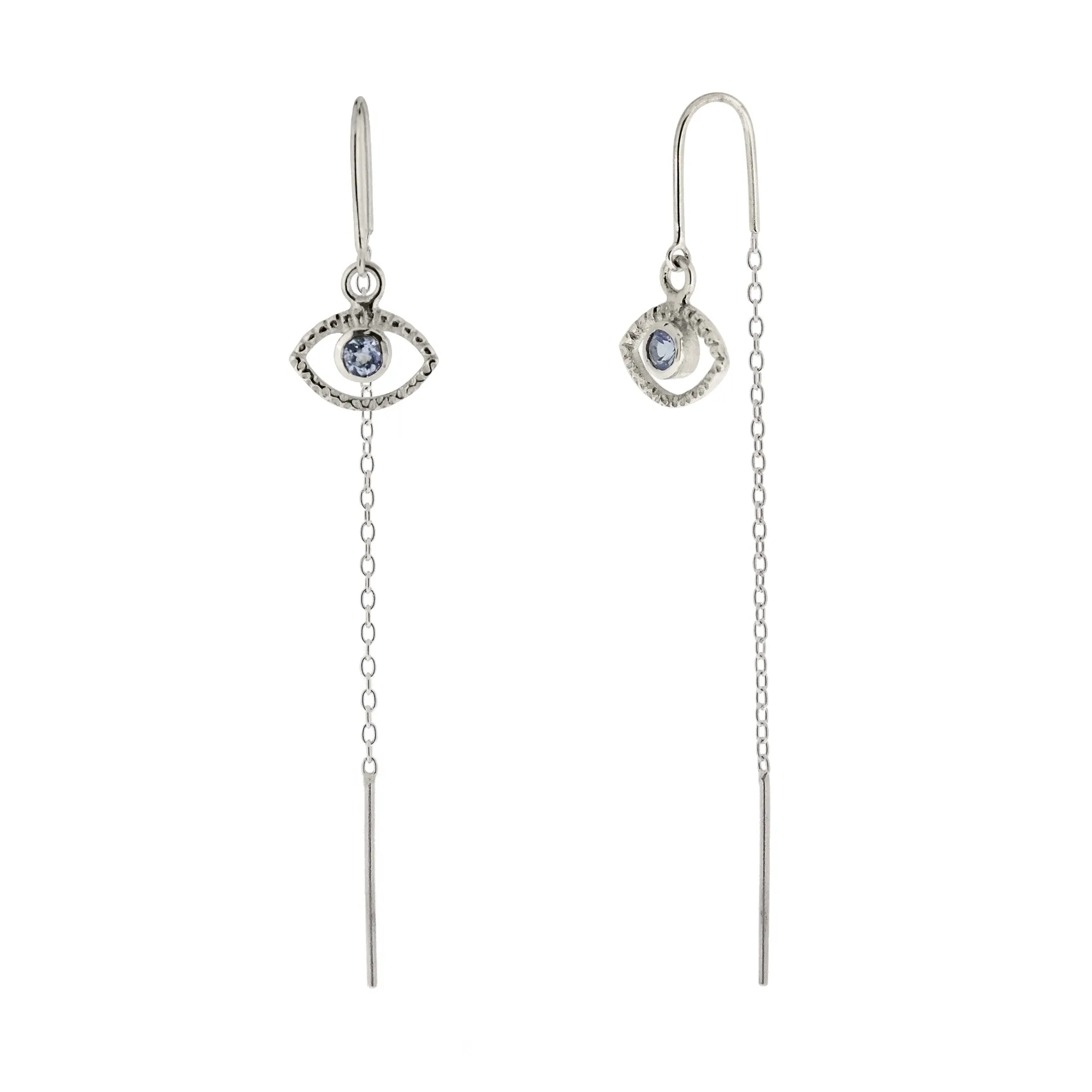 Eye Of Intuition Threader Earrings