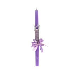 Greek Orthodox Easter Lambades Purple Royalty
