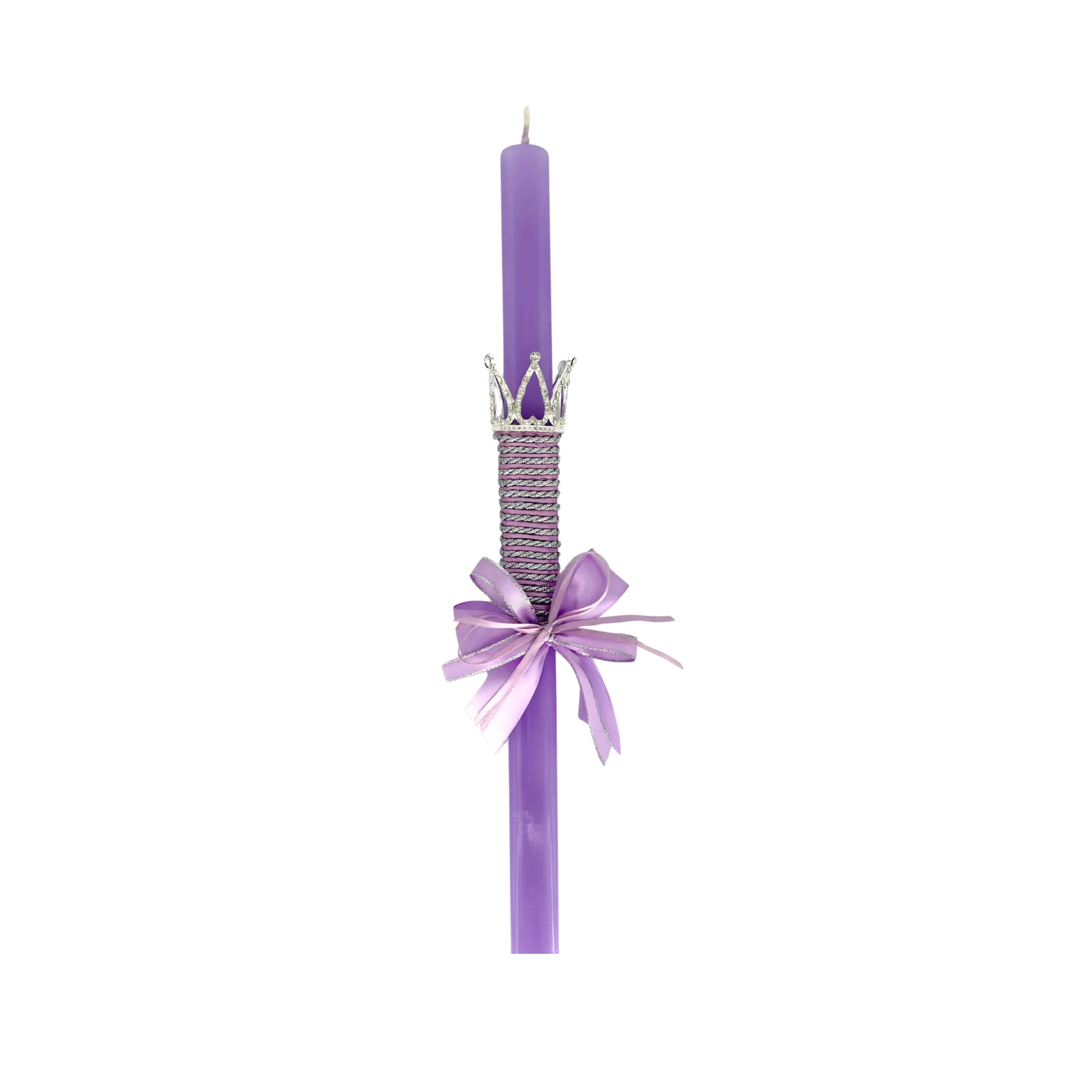 Greek Orthodox Easter Lambades Purple Royalty