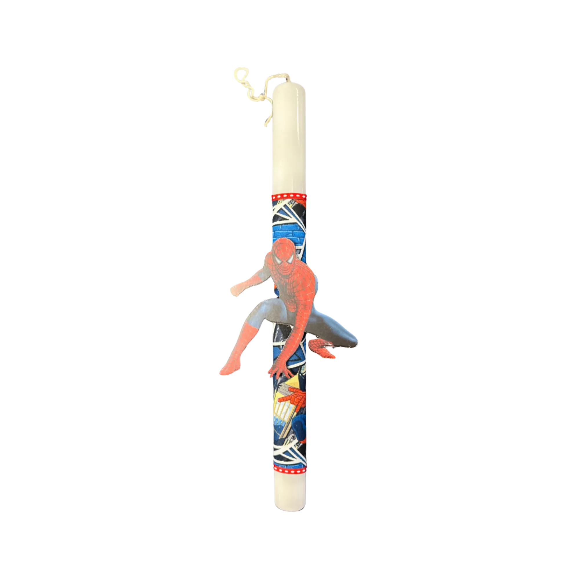 Greek Orthodox Easter Lambades Webbed Spider - Man