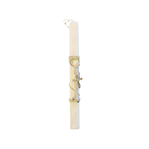 Greek Orthodox Easter Lambades White Delicato