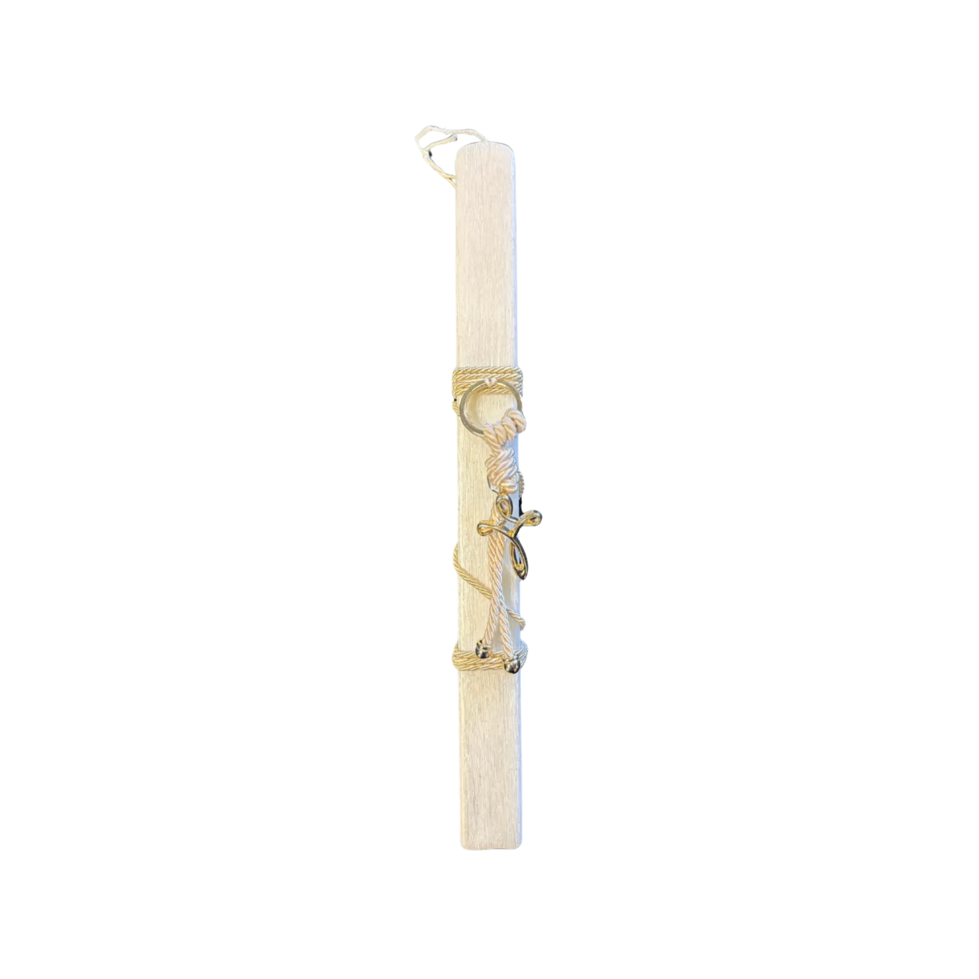 Greek Orthodox Easter Lambades White Delicato