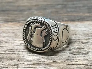 Heart Signet Ring