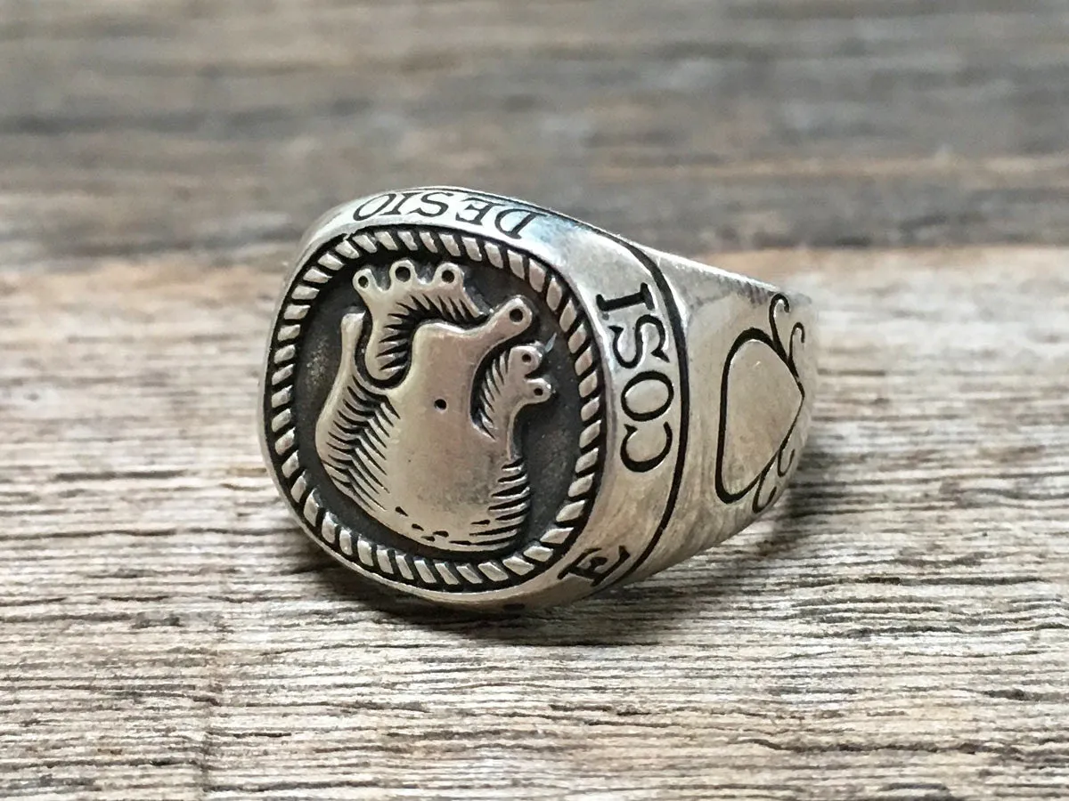 Heart Signet Ring