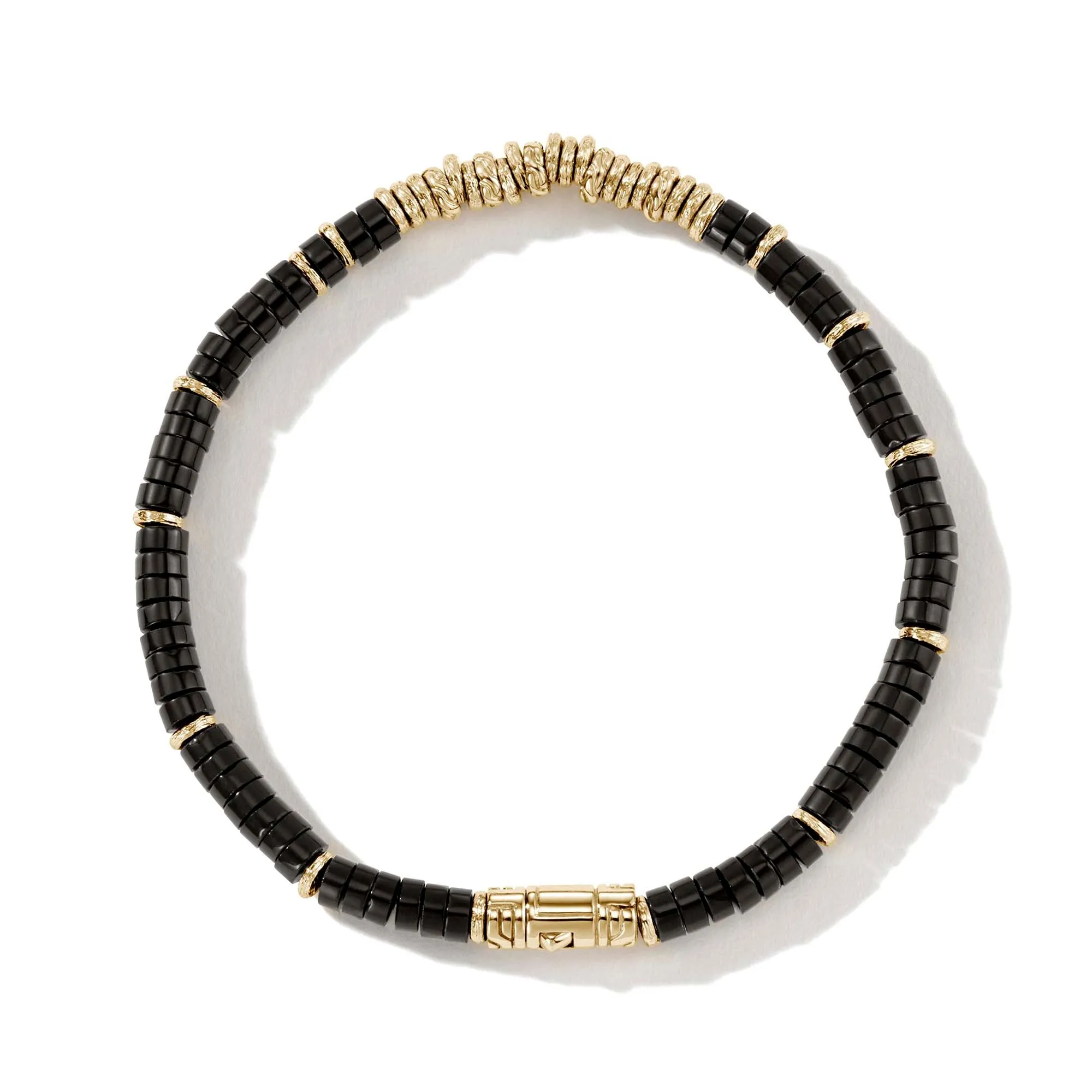 Heishi Bracelet, Gold|BUGGS900984BON