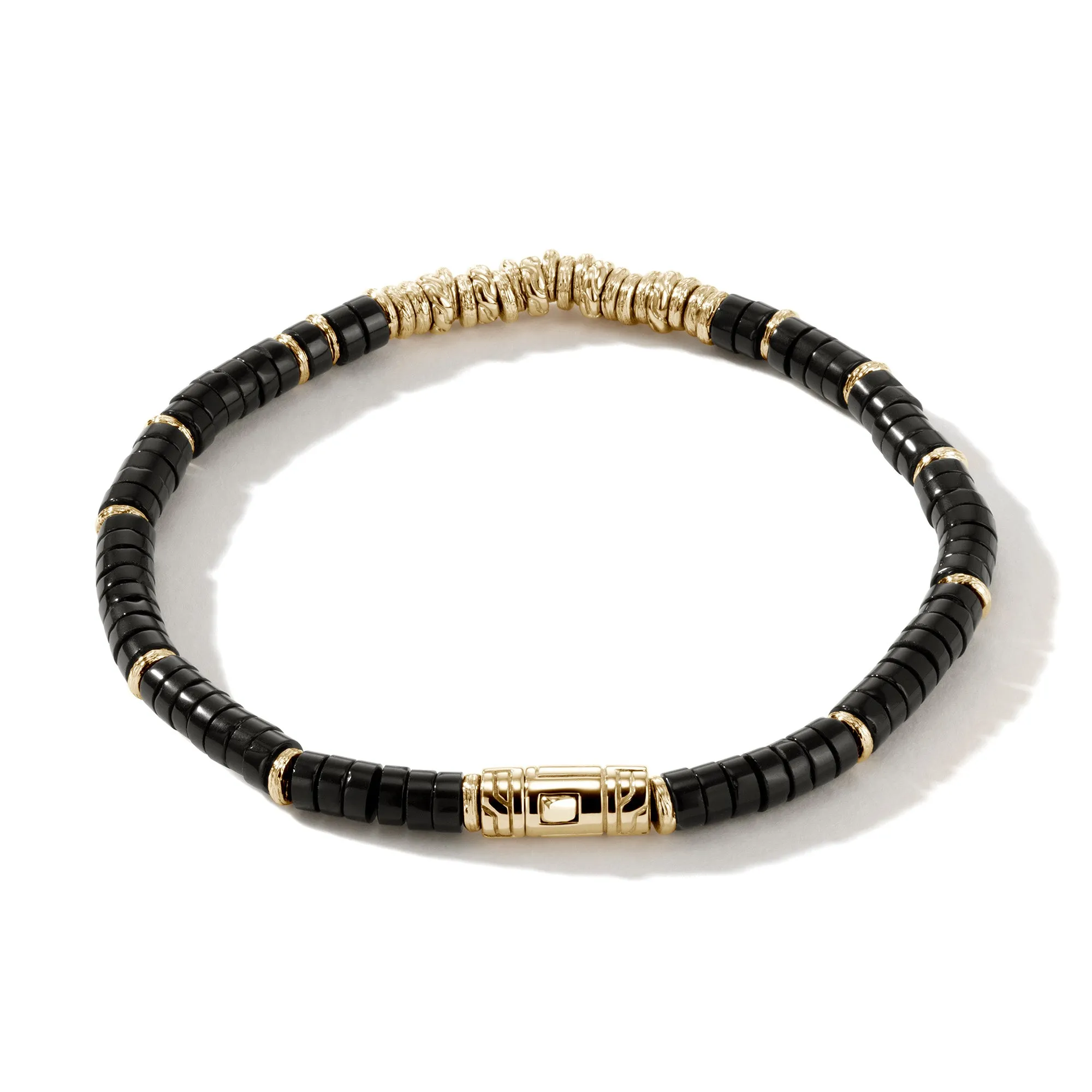 Heishi Bracelet, Gold|BUGGS900984BON