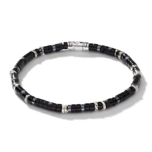 Heishi Bracelet, Sterling Silver|BUS900698BONHE