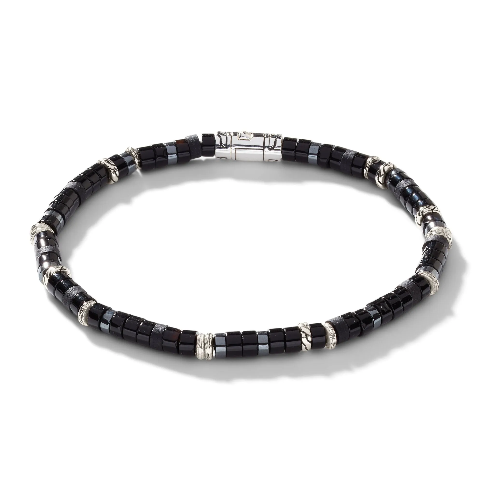 Heishi Bracelet, Sterling Silver|BUS900698BONHE