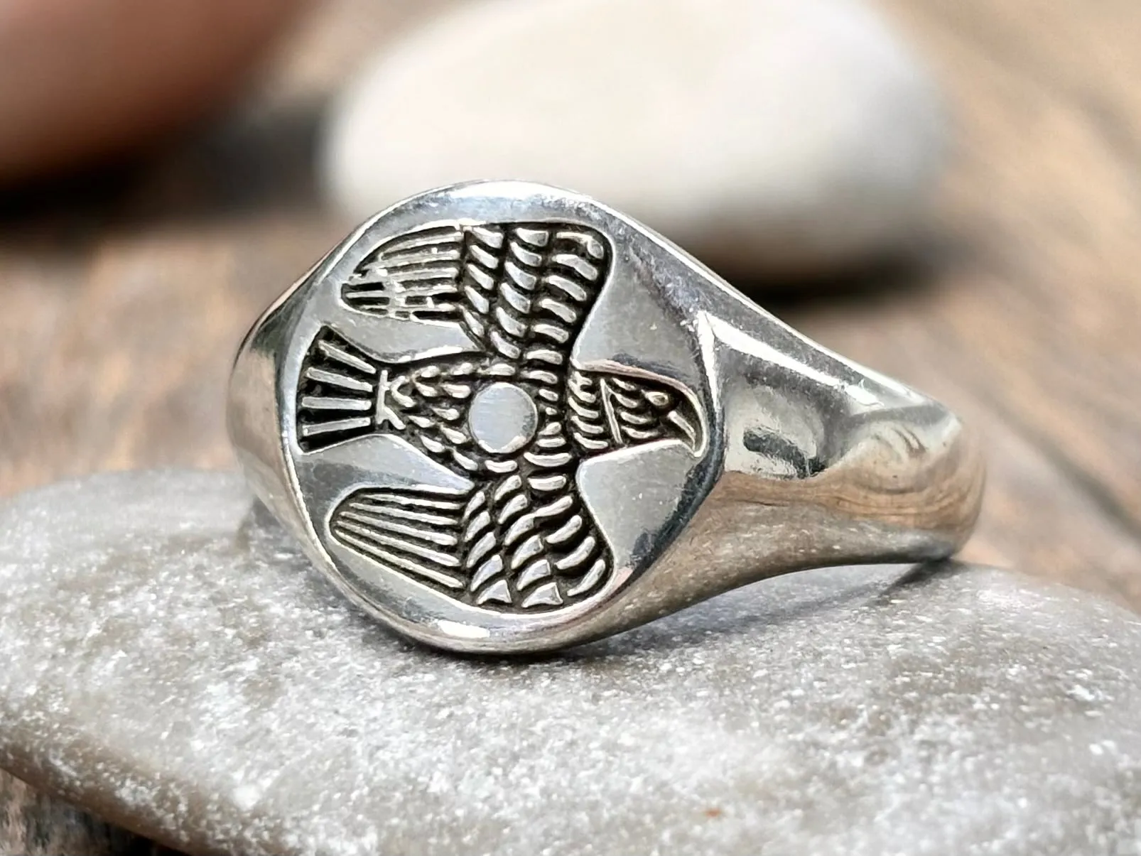 Horus Signet Ring