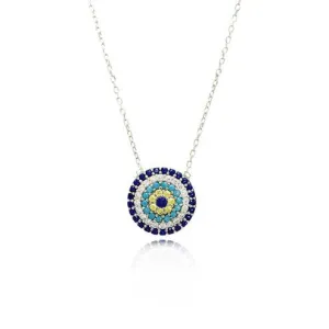 IVANA EVIL EYE NECKLACE