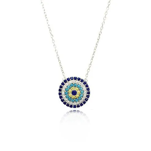 IVANA EVIL EYE NECKLACE