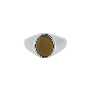 Mini Tigers Eye Oval