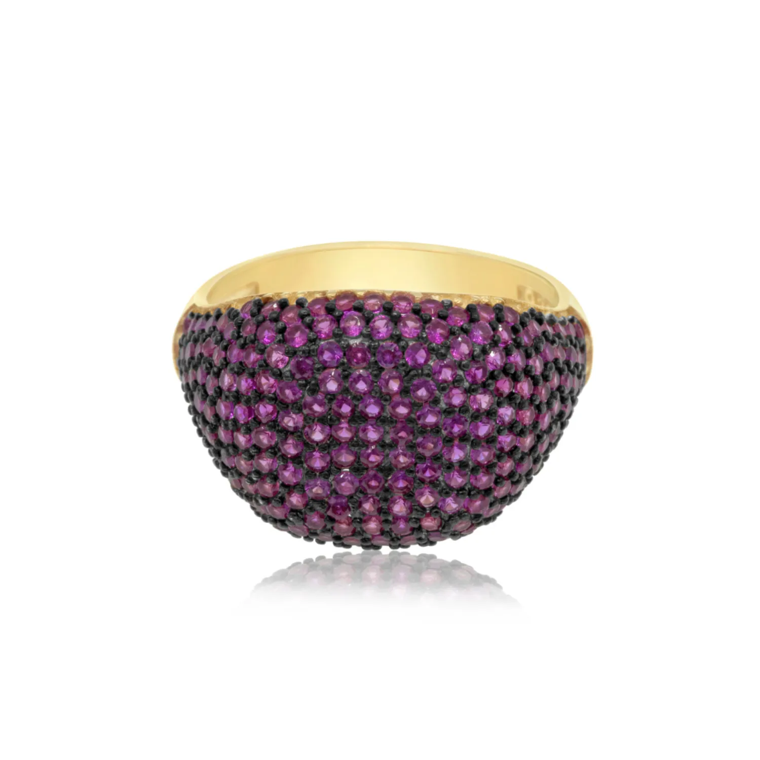 Pave Signet Ring
