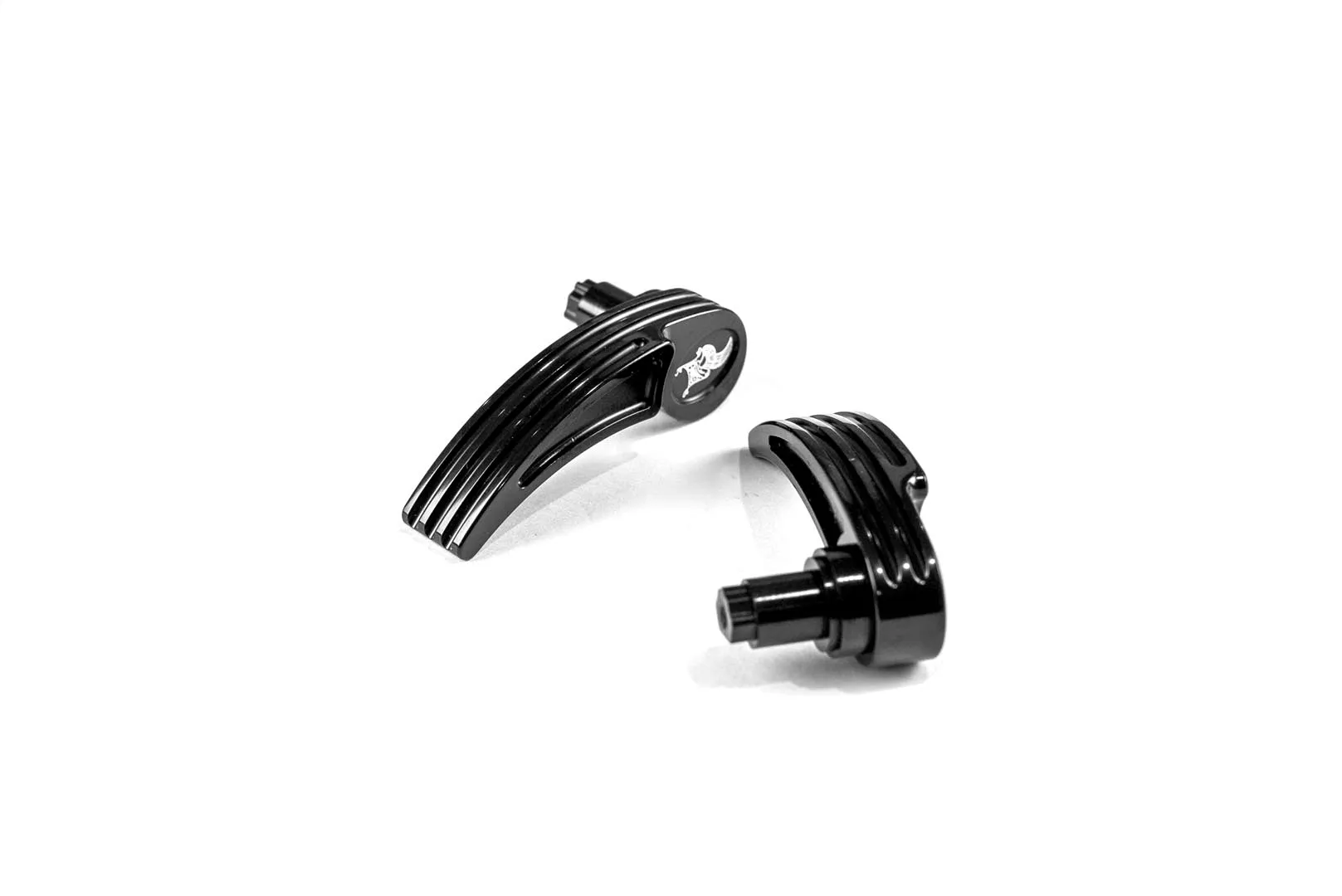 Saddle Bag Latch Levers Black