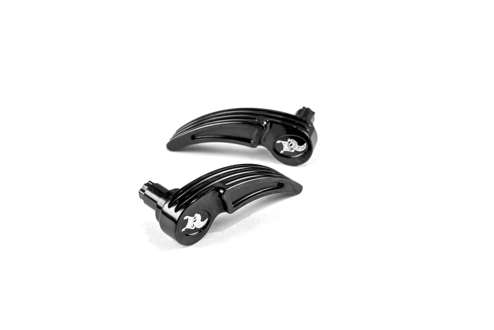 Saddle Bag Latch Levers Black
