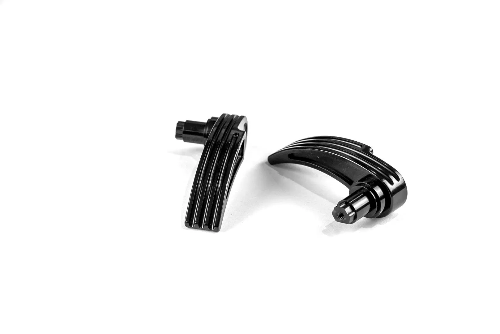 Saddle Bag Latch Levers BlackMachine