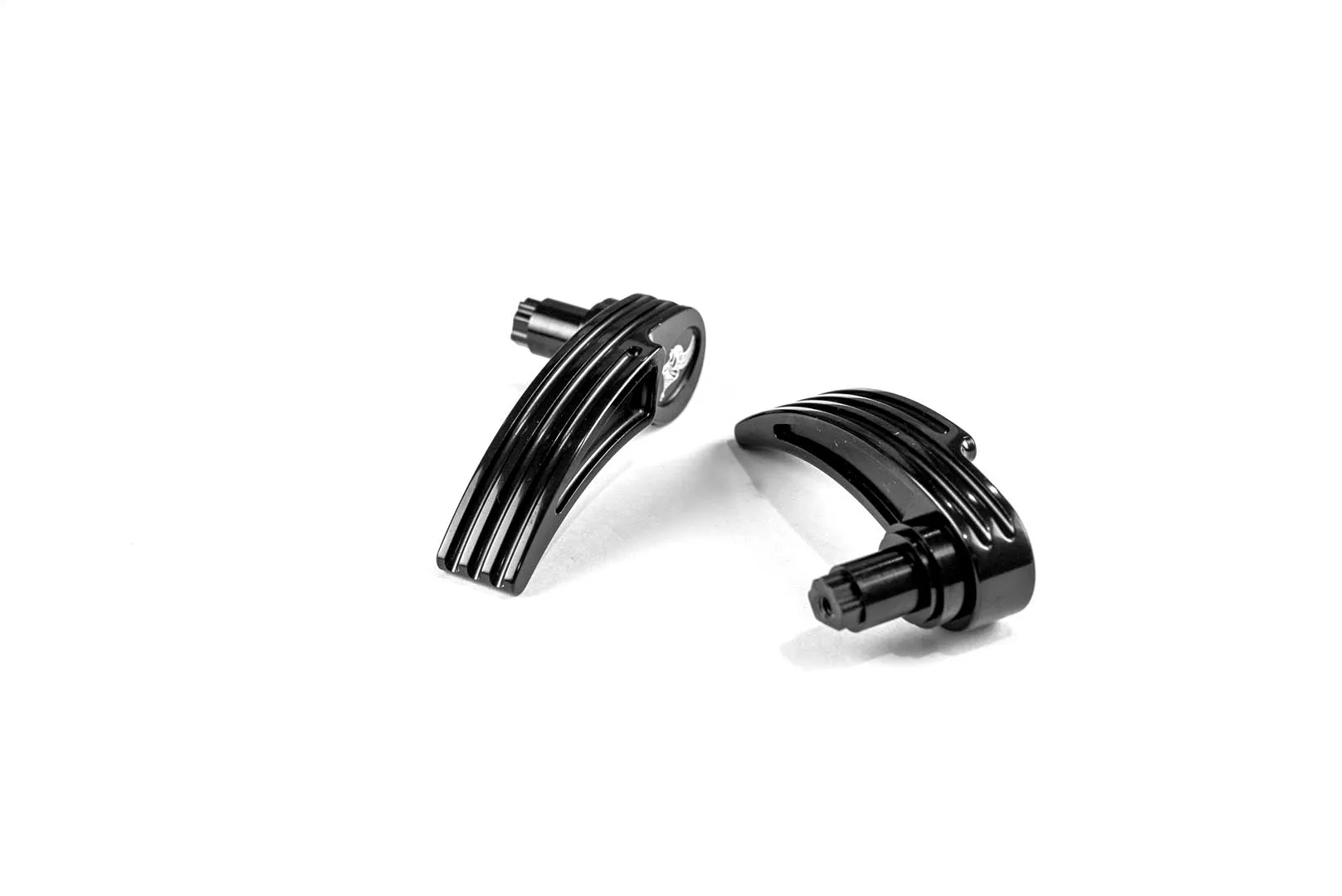 Saddle Bag Latch Levers BlackMachine