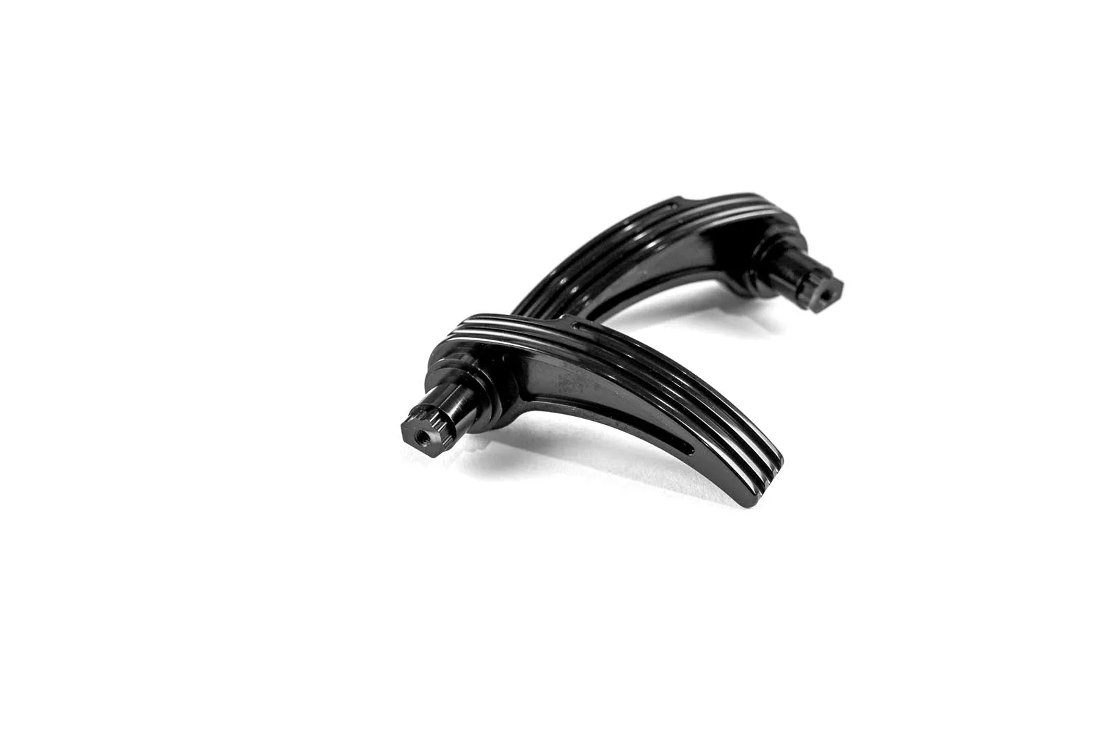 Saddle Bag Latch Levers BlackMachine