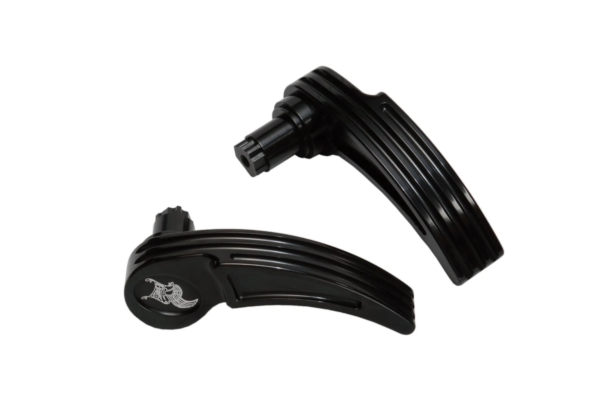 Saddle Bag Latch Levers BlackMachine