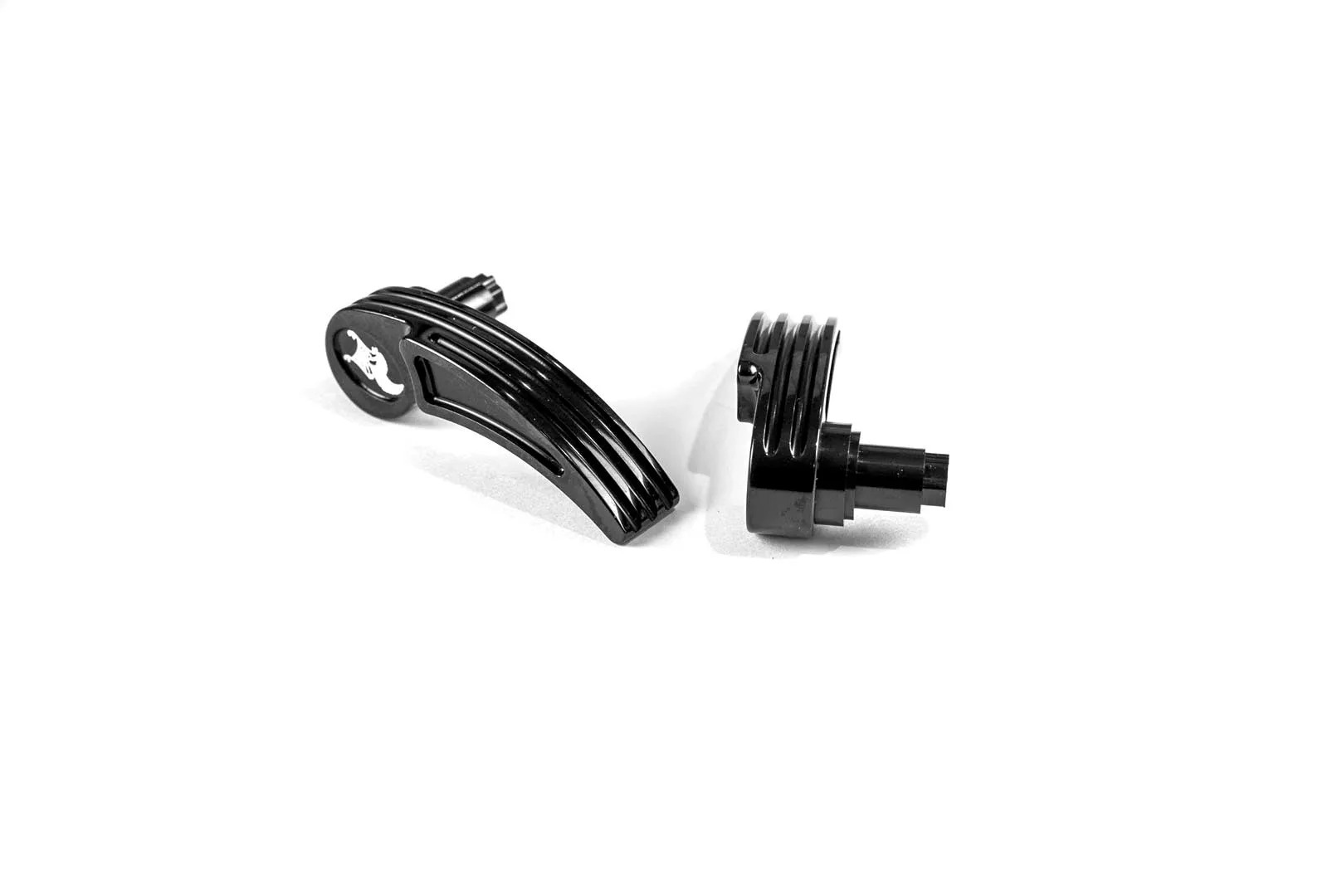 Saddle Bag Latch Levers BlackMachine