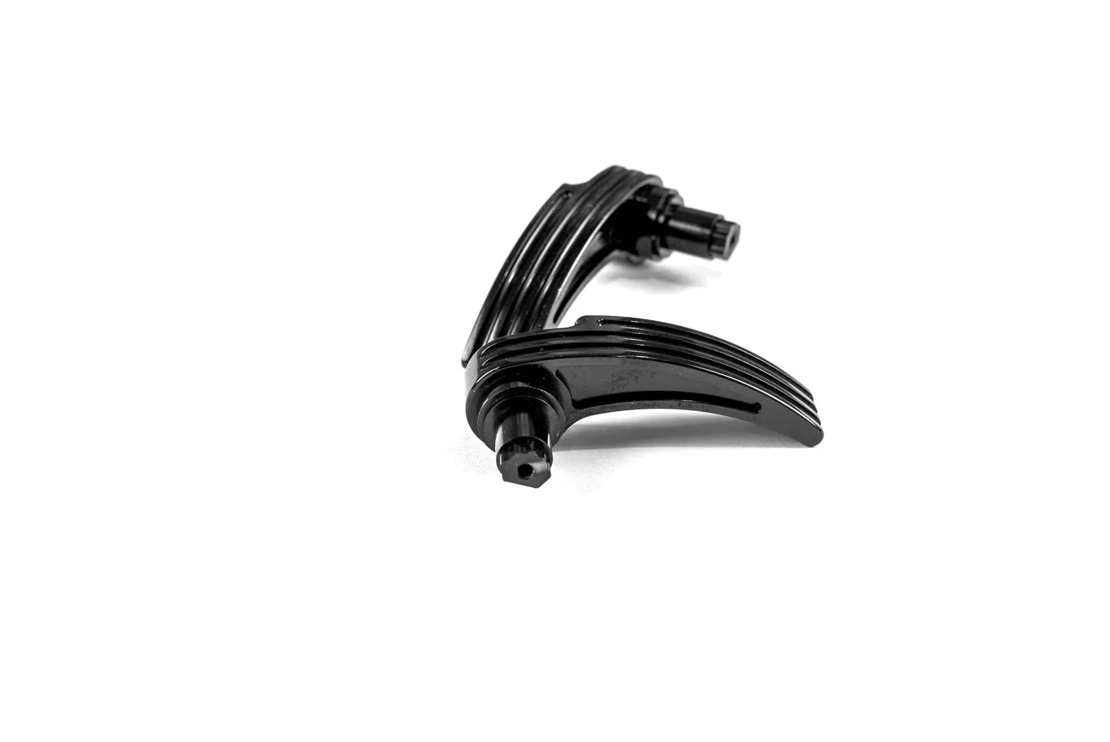 Saddle Bag Latch Levers BlackMachine