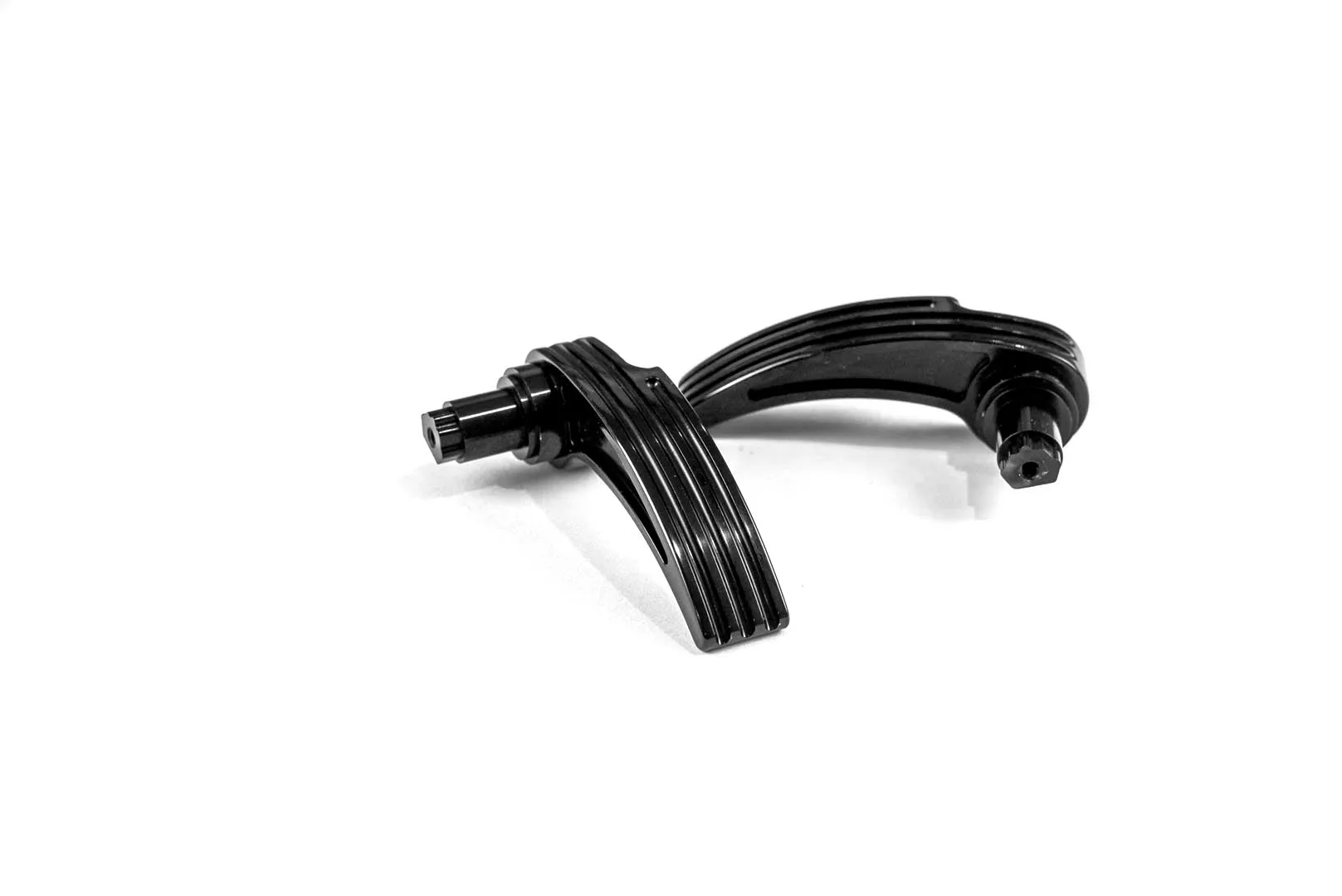 Saddle Bag Latch Levers BlackMachine