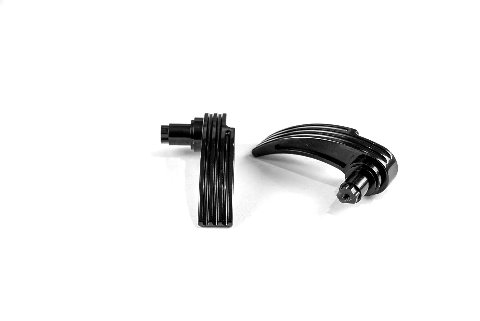 Saddle Bag Latch Levers BlackMachine