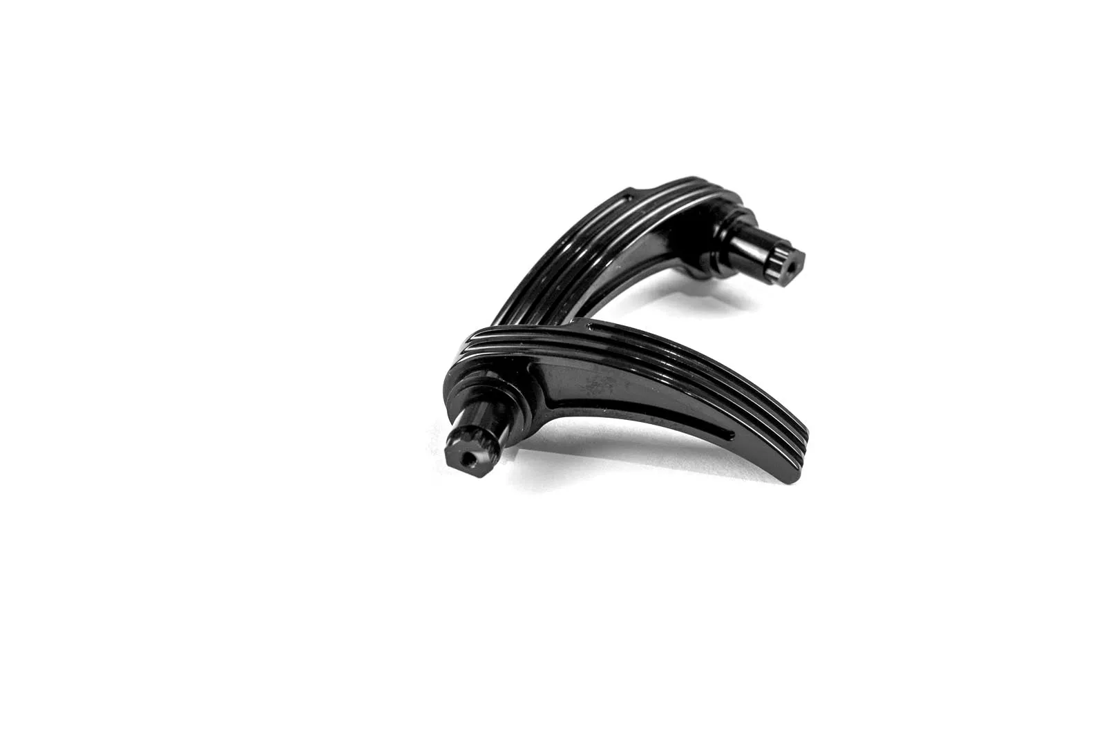 Saddle Bag Latch Levers BlackMachine