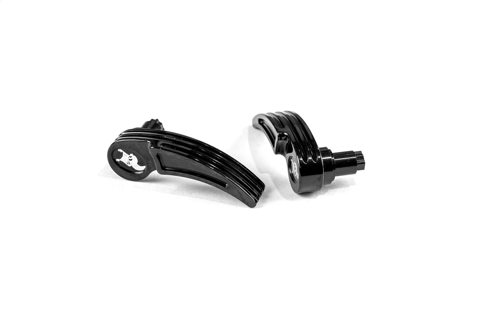 Saddle Bag Latch Levers BlackMachine