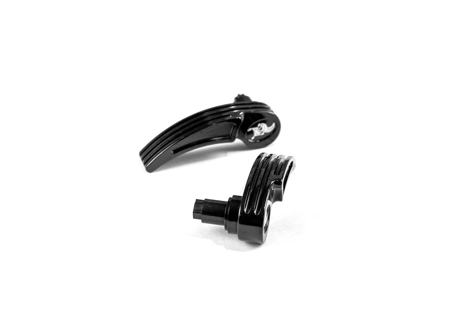 Saddle Bag Latch Levers BlackMachine