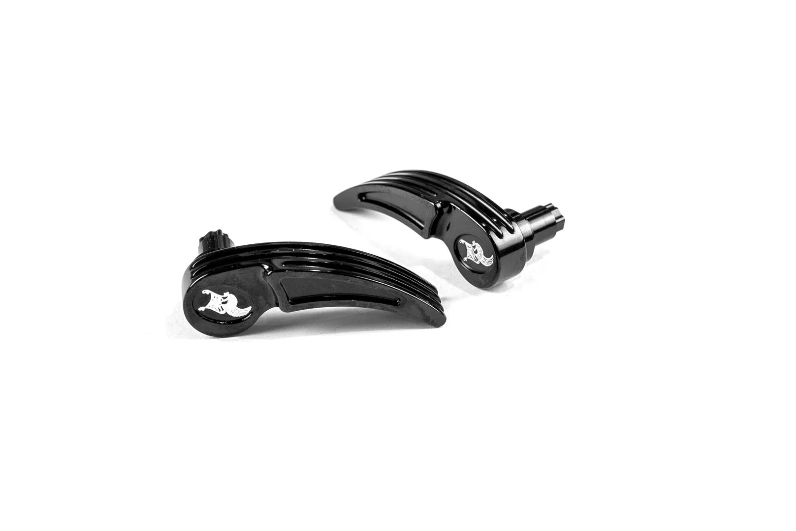 Saddle Bag Latch Levers BlackMachine