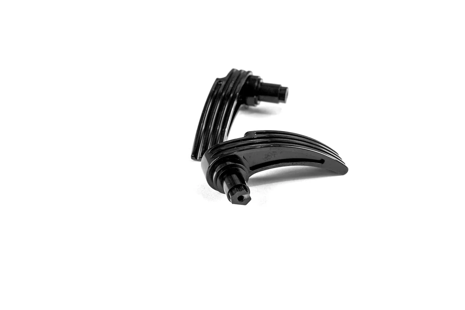 Saddle Bag Latch Levers BlackMachine