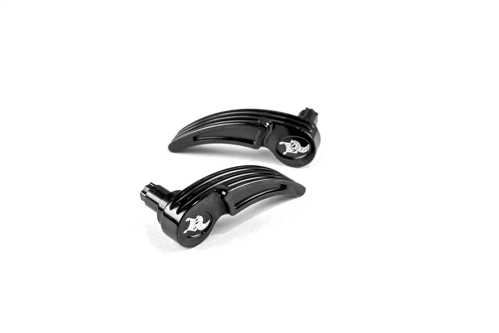 Saddle Bag Latch Levers BlackMachine