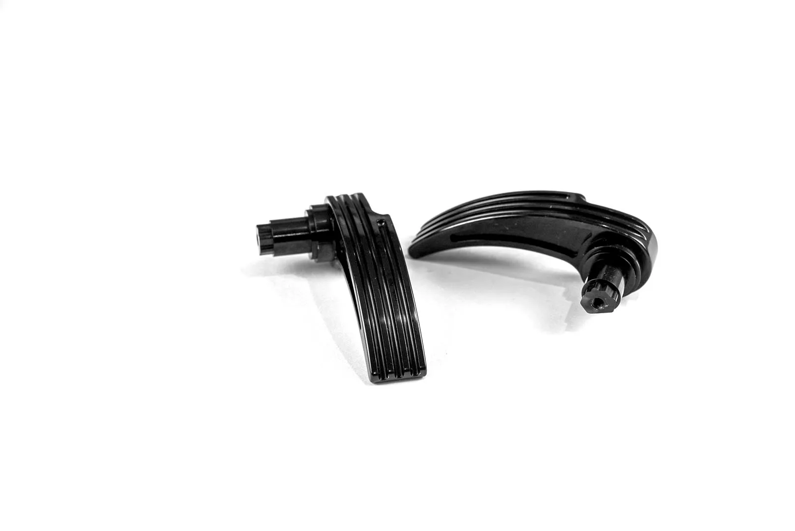 Saddle Bag Latch Levers BlackMachine