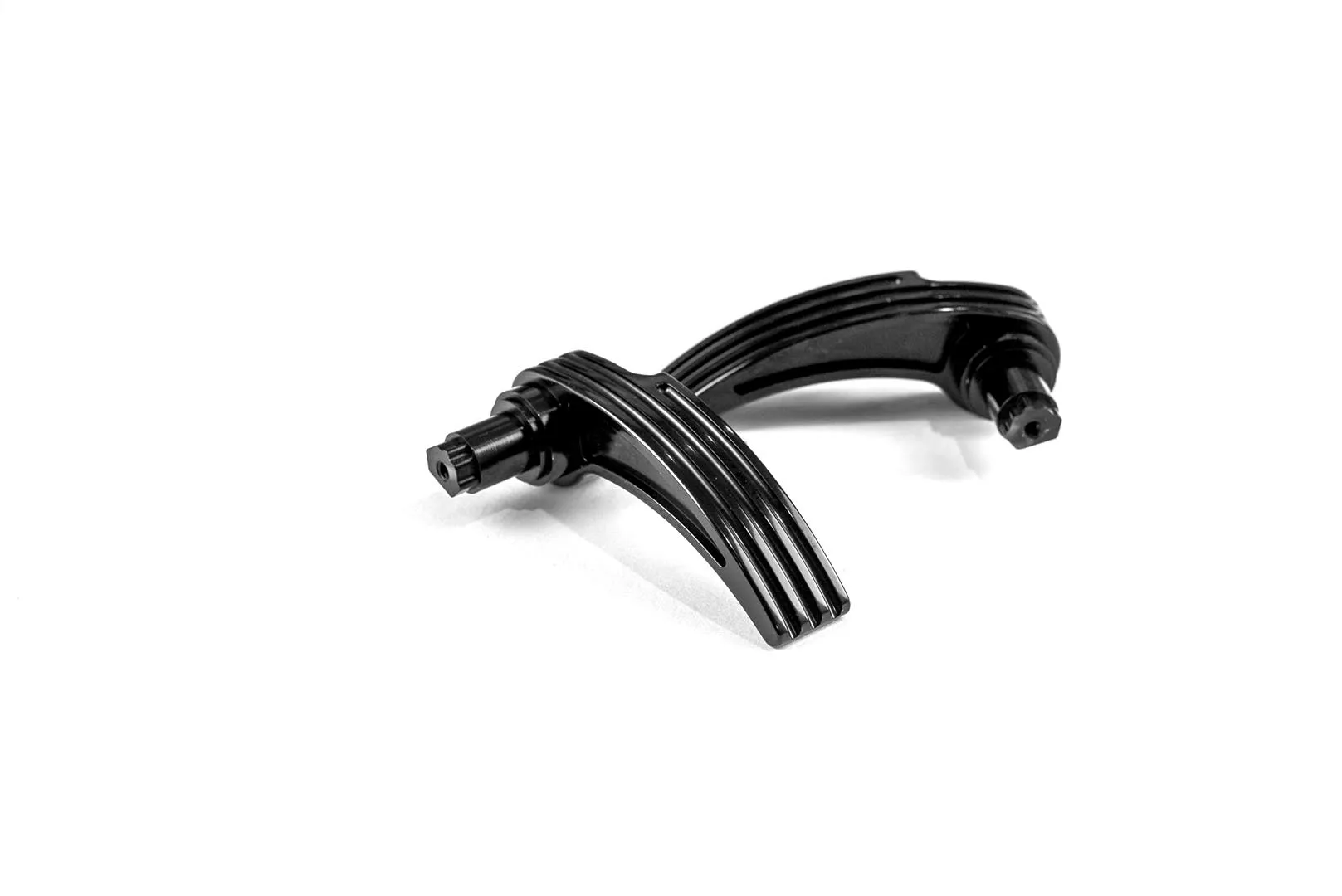 Saddle Bag Latch Levers BlackMachine