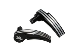 Saddle Bag Latch Levers BlackMachine