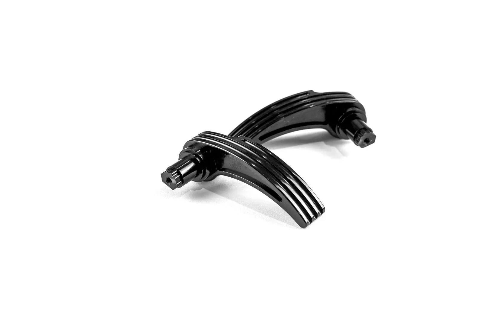 Saddle Bag Latch Levers BlackMachine