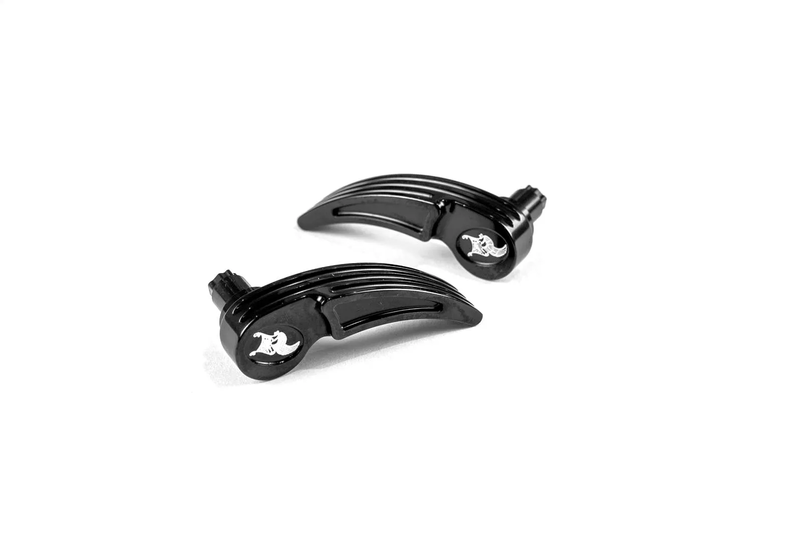 Saddle Bag Latch Levers BlackMachine