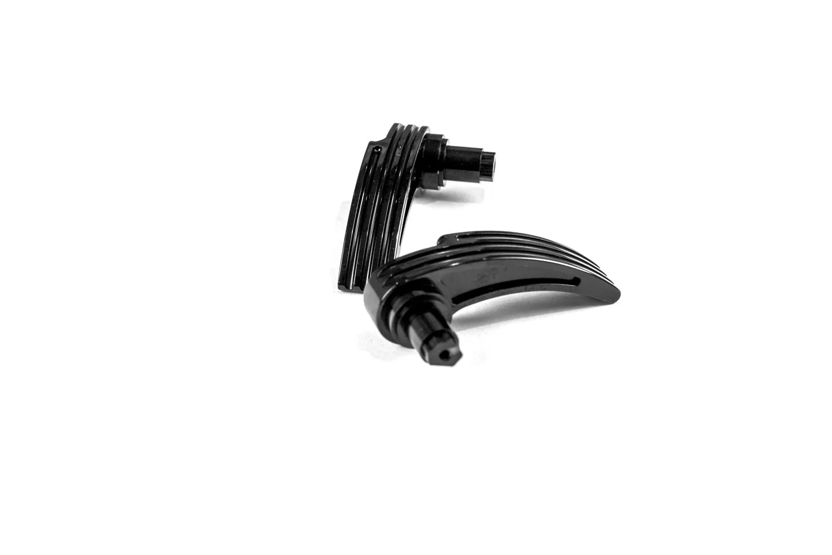 Saddle Bag Latch Levers BlackMachine